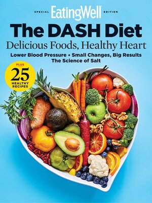cover image of EatingWell the DASH Diet